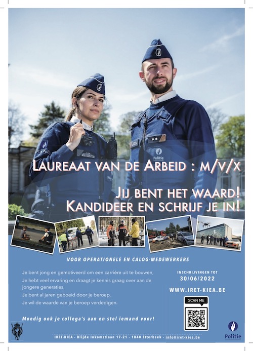 Laureaat van de arbeid